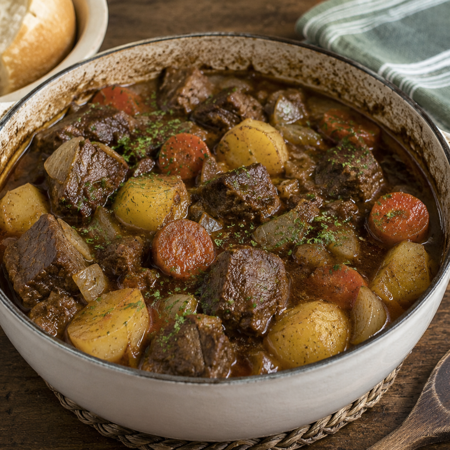 Lamb & Potato Pot