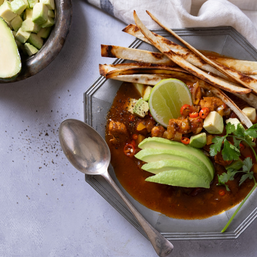 Mexican Burrito Soup