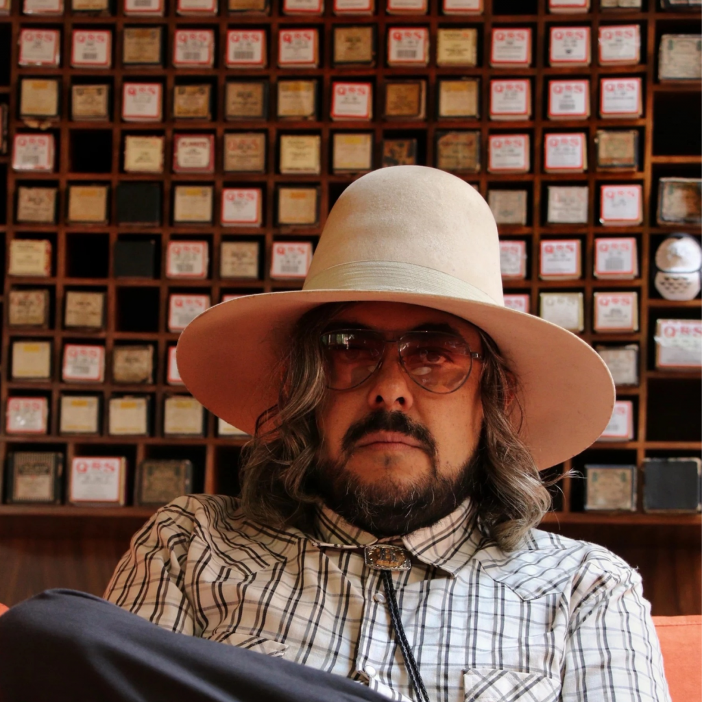 Musician Rebolledo