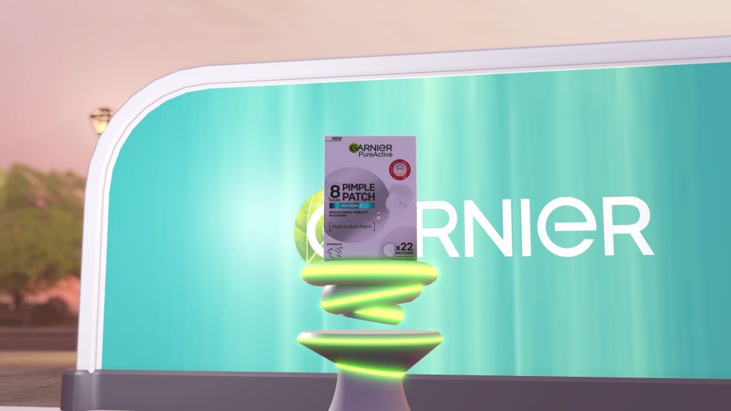 Garnier Pure Active Pimple Patch Spin. Picture: Supplied