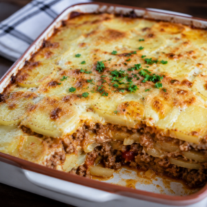 Today’s Tasty Pick: Potato and Mince Bake