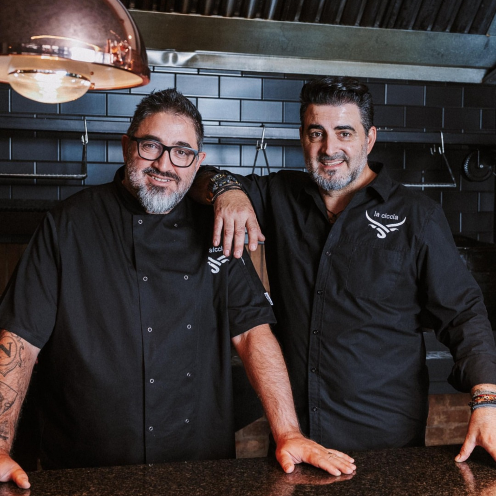 Setebello co-owners Pino Di Benedetto and Ramiro (Miro) Marques