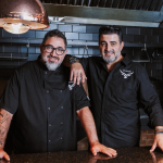 Setebello co-owners Pino Di Benedetto and Ramiro (Miro) Marques