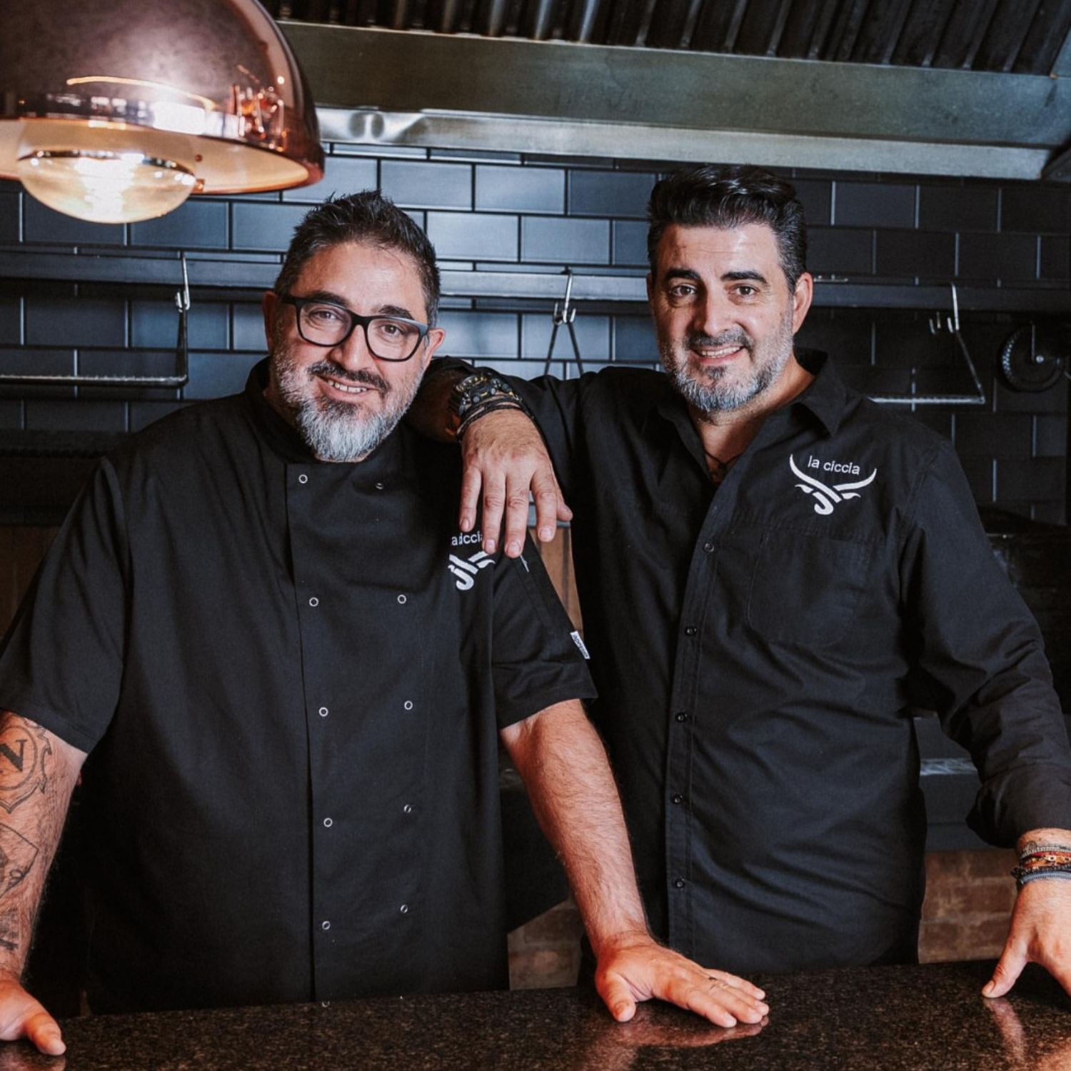 Setebello co-owners Pino Di Benedetto and Ramiro (Miro) Marques