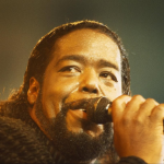 The late RnB Legend Barry White