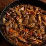 Thursday Night Chicken Livers