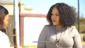 Sendra speaking with a viewer who reached out to her reality show "Enough is Enough" seeking assistance. Picture: Facebook