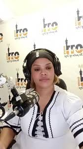Sendra also hosts "The Fire Hour" on 011 Radio, an online radio station, airing weekdays from 5:00 AM to 6:00 AM. Picture: Tiktok