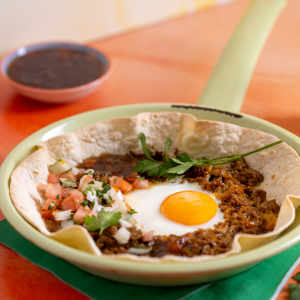 Today’s Tasty Pick: Cheat’s Bobotie and Baked Egg Tortillas