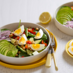 Egg and Avo Veg Bowl