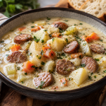 Herb Potato & Sausage Chowder