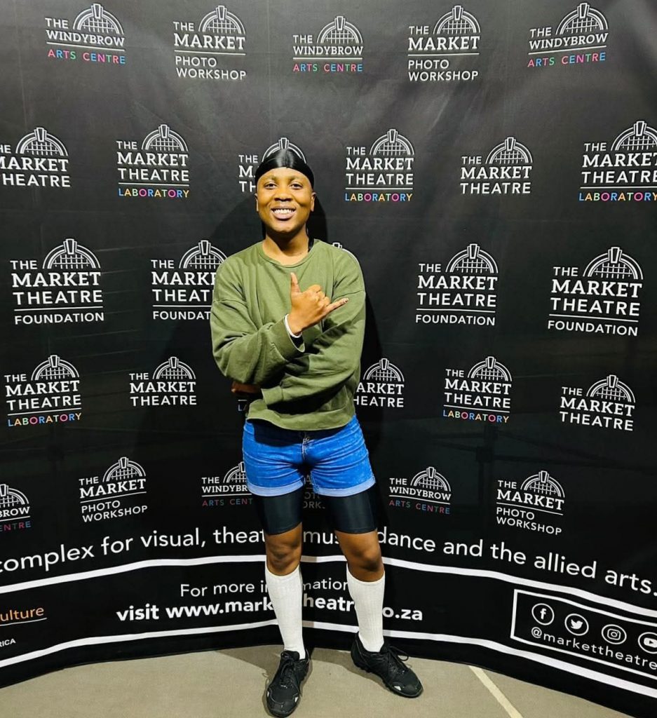 From an early age, Lukhanyo showed a natural flair for performance and communication. His passion for the arts eventually led him to study at the Market Theatre Laboratory, one of South Africa's most respected performing arts institutions. Picture: Supplied