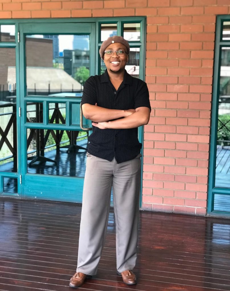 Beyond his professional work, Lukhanyo is passionate about youth development, community upliftment, leadership and motivational speaking. Picture: Supplied