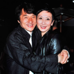Jackie Chan and the late Nansun Shi