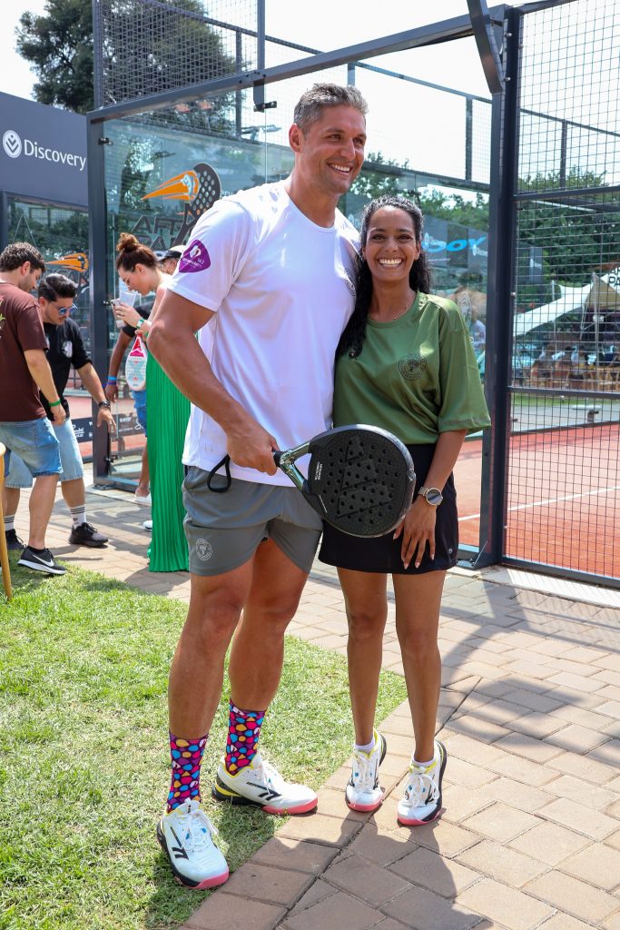 Juandré Kruger and Kriya Gangiah. Picture: Supplied