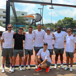 Rob Forbes, Morné Steyn, Wynand Olivier, Juandre Kruger Charl Mc Leod, Kuhle 'Kooks' Sonkosi, Pat Lambie, and Vanes-Marie du T.
