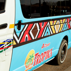 Have You Seen These Taxis? Tropika Celebrates Its New Ginger Beer Flavour with Stunning Dr Esther Mahlangu-Inspired Designs Honouring South African Creativity