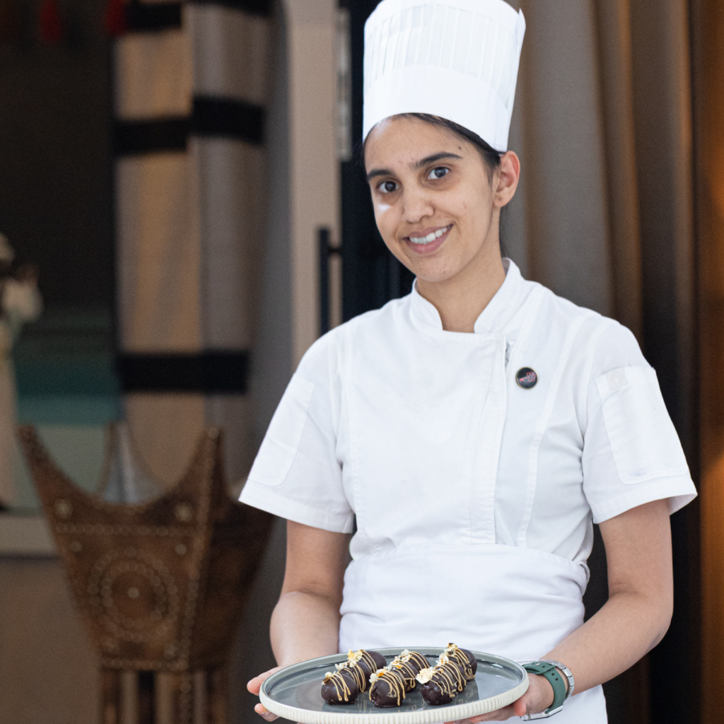 Chef Isra Hoosen