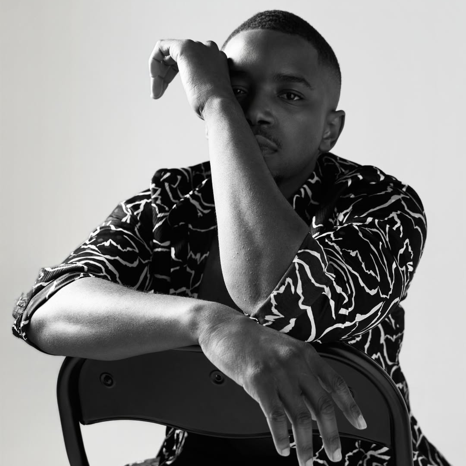 Actor Sandile Mahlangu
