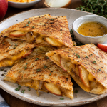 Apple & Cheddar Fold-Ups