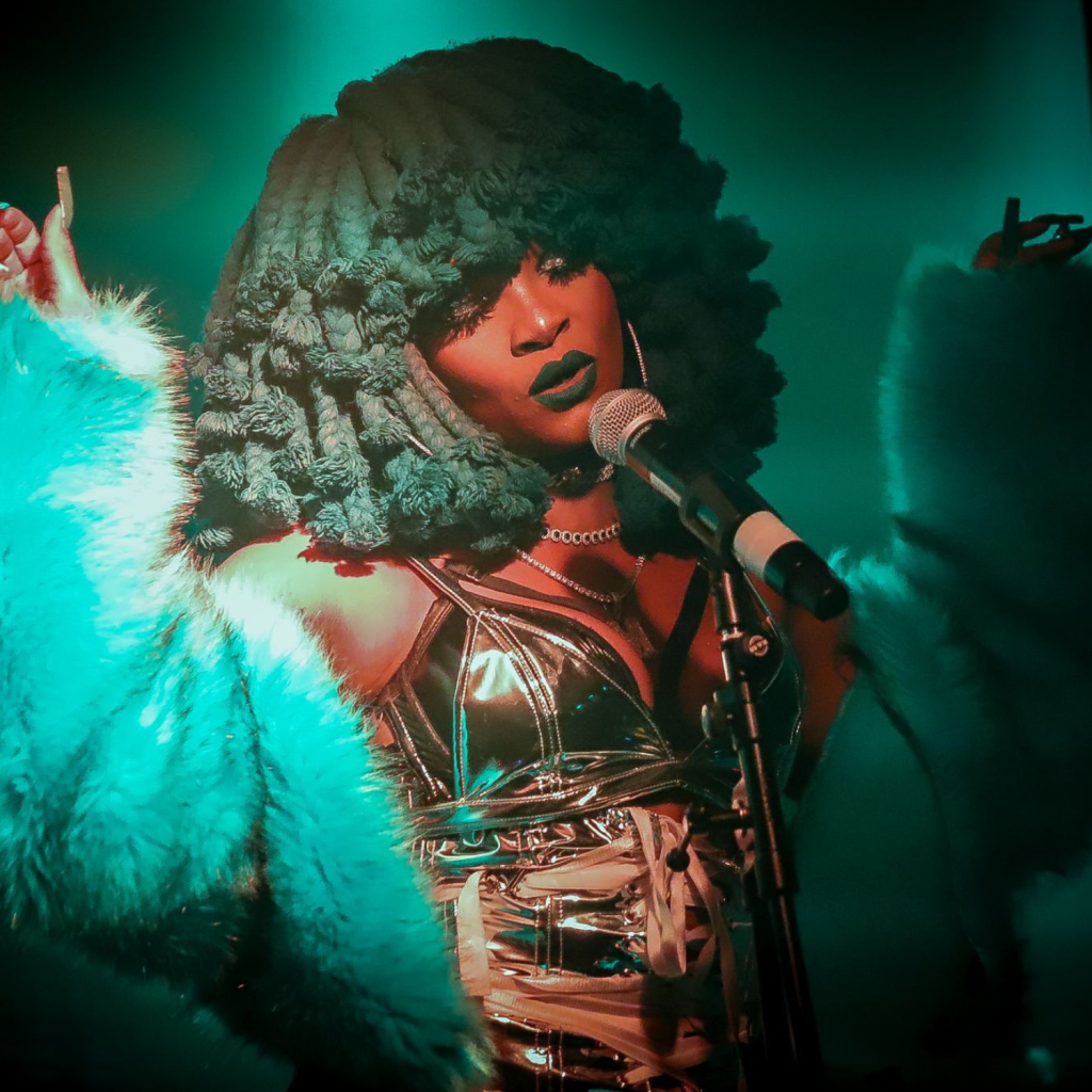 Award-Winning Singer Moonchild Sanelly