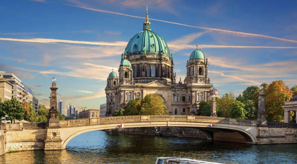 The Berliner Dom. Picture: Supplied 