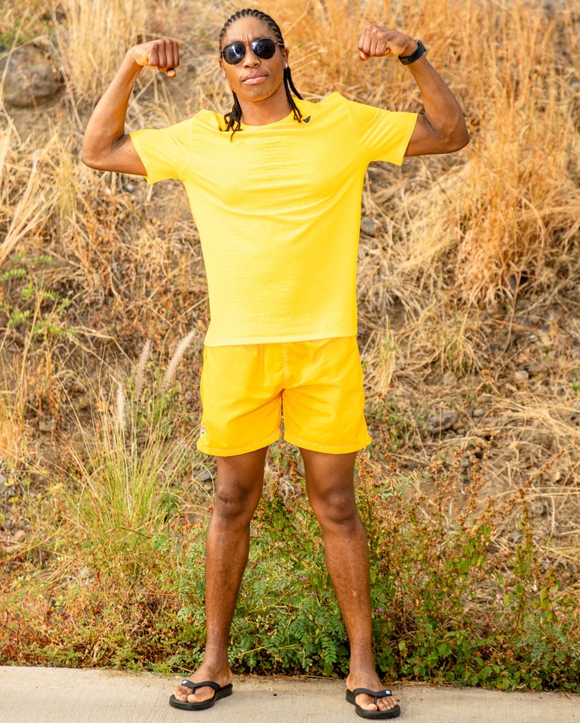 Caster Semenya. Picture: Supplied