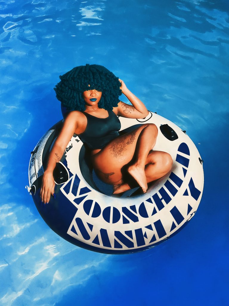 Moonchild Sanelly is best known for hit tracks including “Falling,” “Scrambled Eggs” and “Sweet & Savage,” among others. Picture: Supplied
