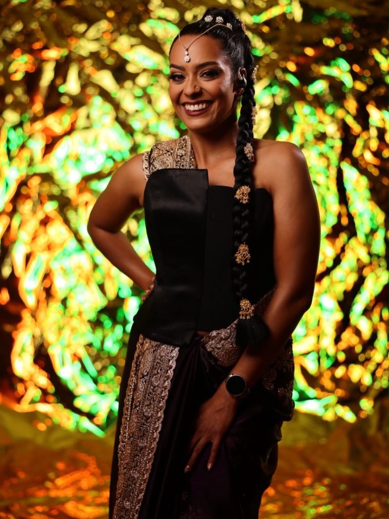 Kriya Gangiah. Picture: Instagram@KriyaGangiah
