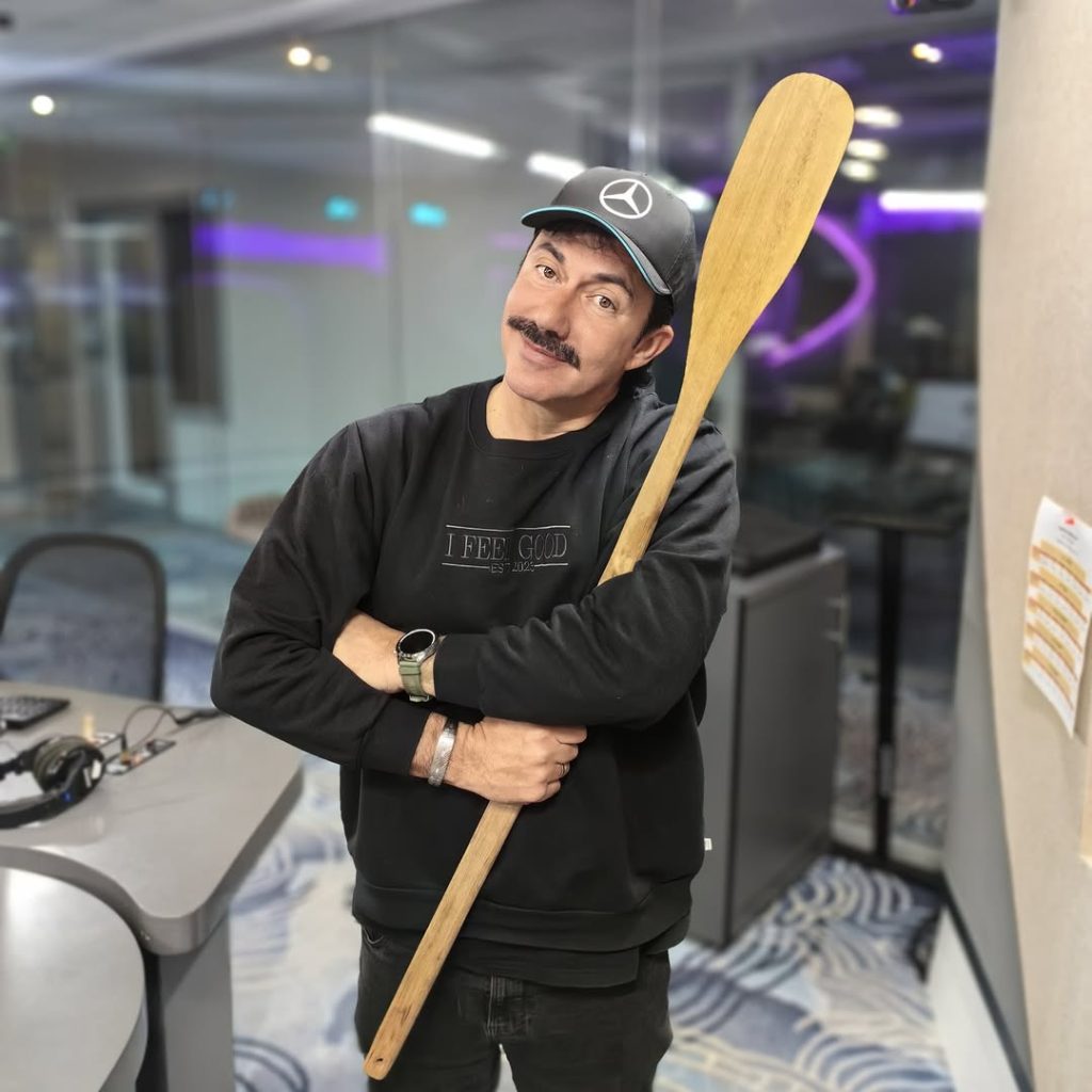 Martin Bester. Picture: Instagram@MartinBester
