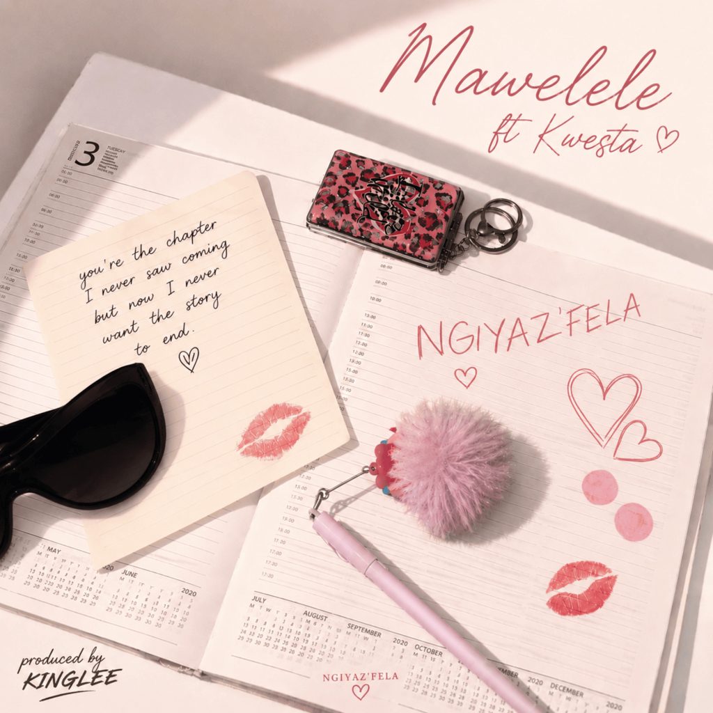 The official cover art for Mawelele and Kwesta’s new single, “NGIYAZ’FELA.”. Picture: Supplied