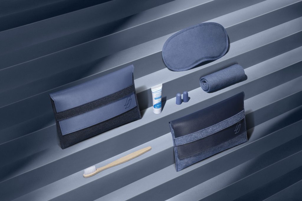 The Full Air France Comfort Kit. Picture: Supplied