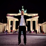 Radio Personality Rob Forbes in Berlin