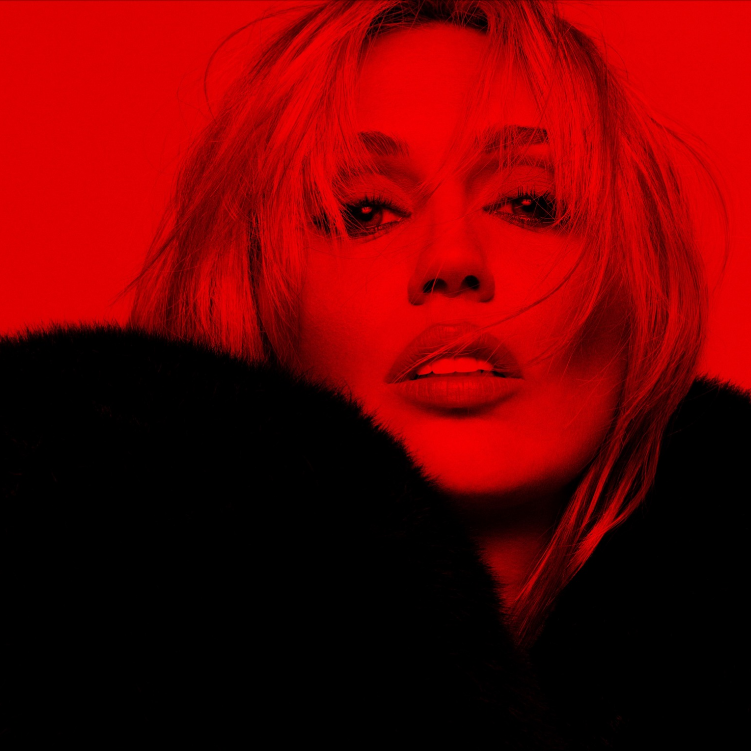 Singer Miley