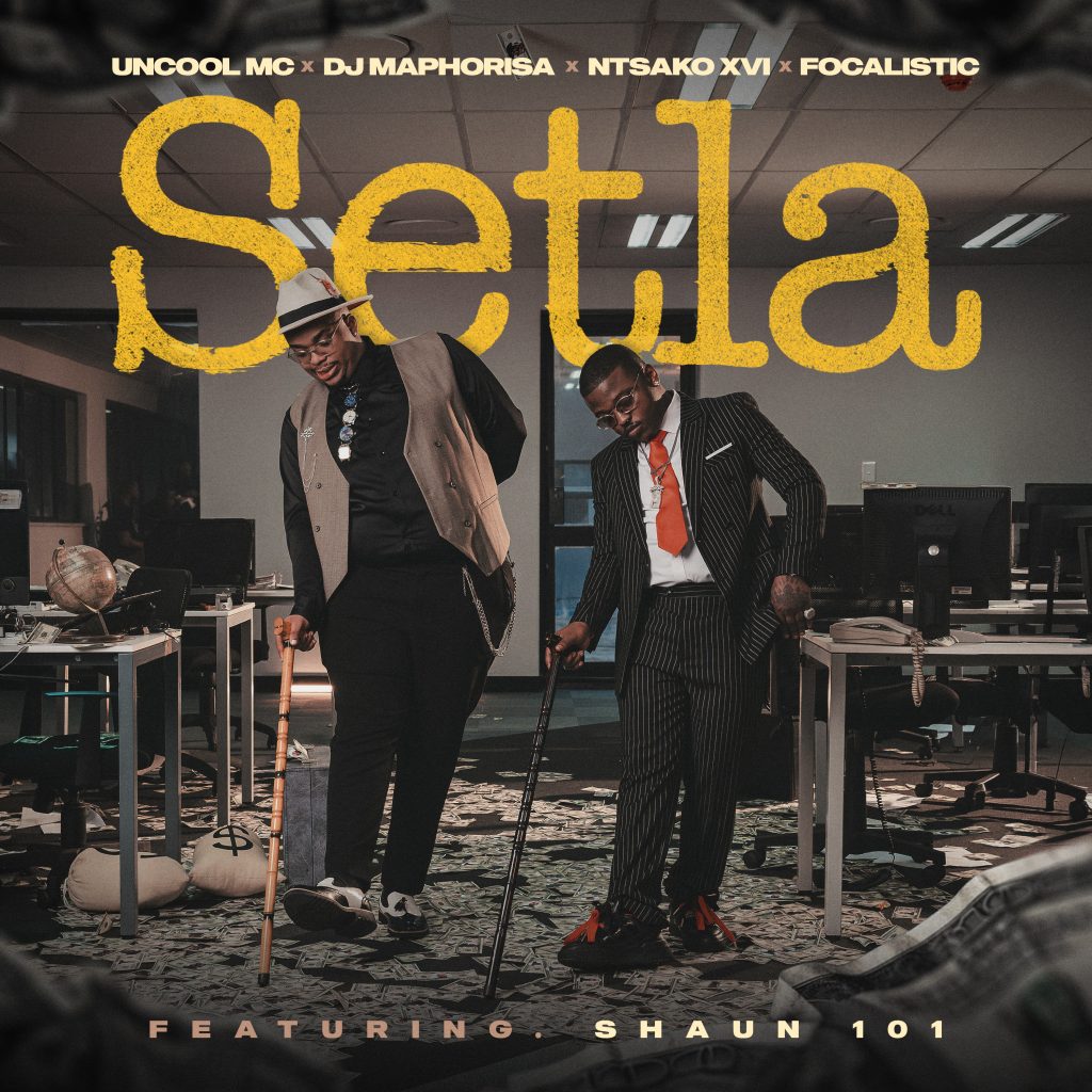 The official cover art for Uncool MC’s latest single, “Setla.”. Picture: Supplied