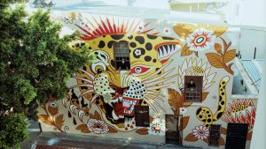 Blok Brings Raoul Goetze and Karabo Poppy Together for an Eye-Catching Art Project