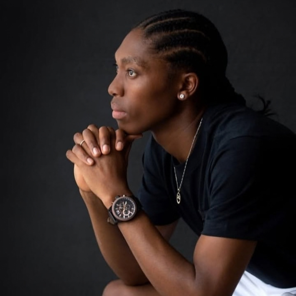 International Sporting Legend Caster Semenya