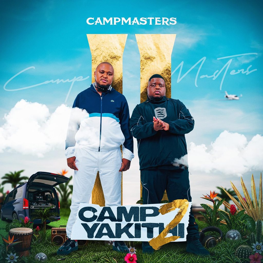 The official artwork for Campmasters’ upcoming album, “Camp Yakithi II.” Picture: Supplied