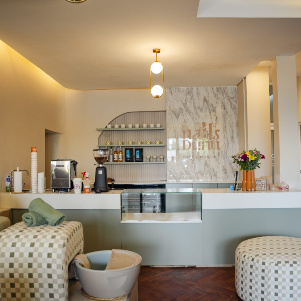 Joburg’s newest beauty hotspot Nails Dunn Beauty Bar & Café
