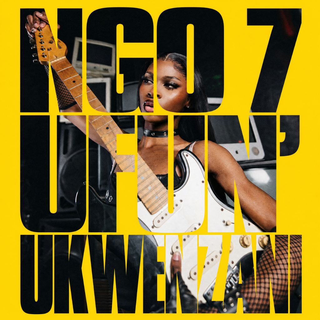 The official artwork of Kamo_ww's latest song "NGO’ 7 (UFUN’ UKWENZANI)". Picture: Supplied