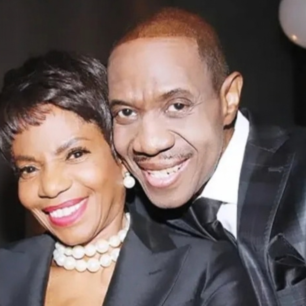 Singer Melba Moore and the late legendary musician Freddie Jackson
