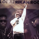 South African DJ Dr Moruti
