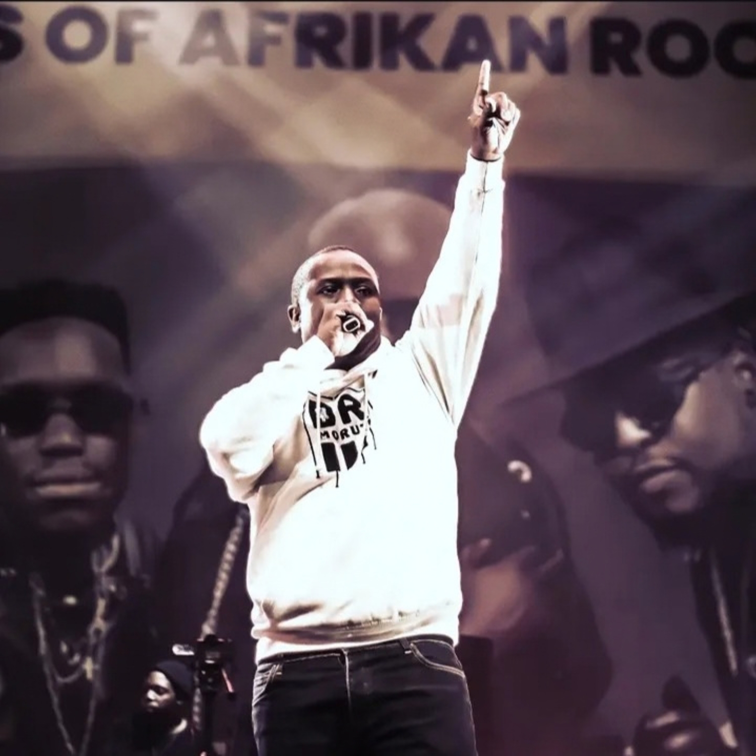 South African DJ Dr Moruti