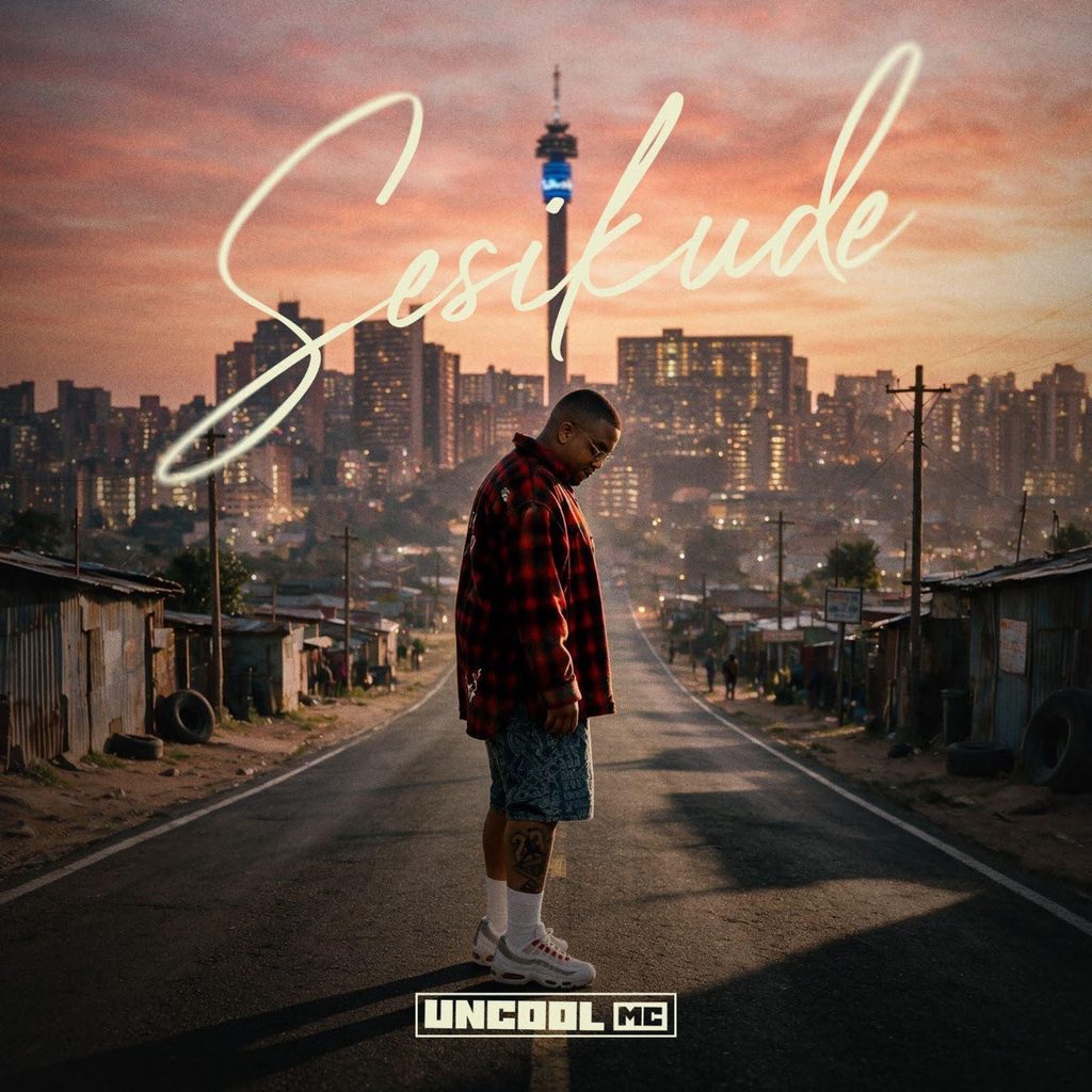 The official artwork for Uncool MC’s latest single, “Sesikude.”. Picture: Supplied