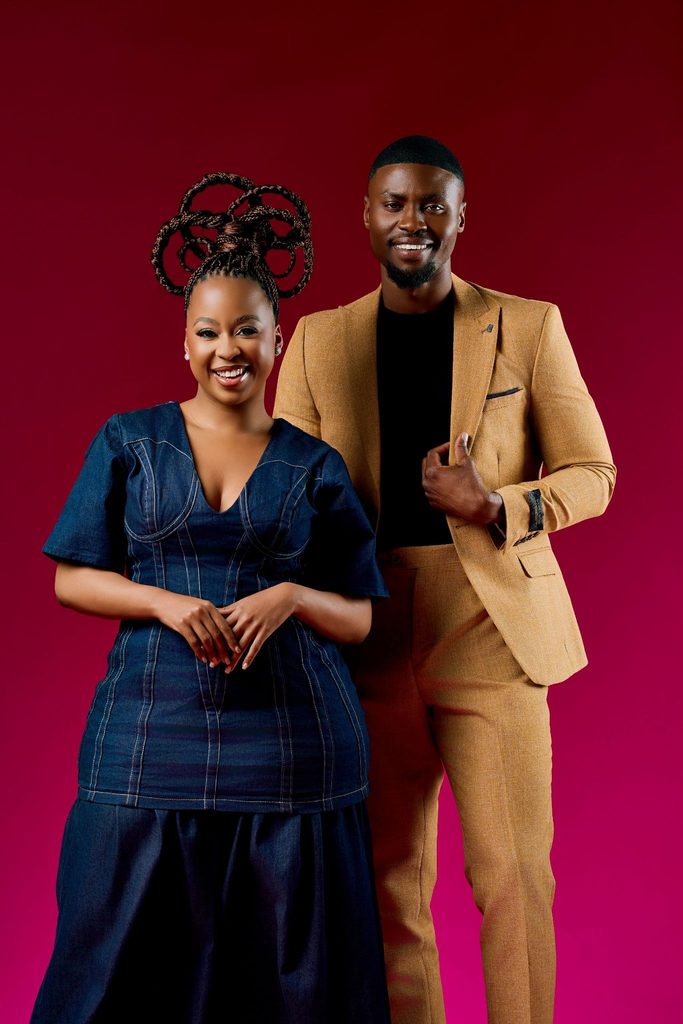 Lazy Makoti and Wiseman Zitha. Picture: Supplied
